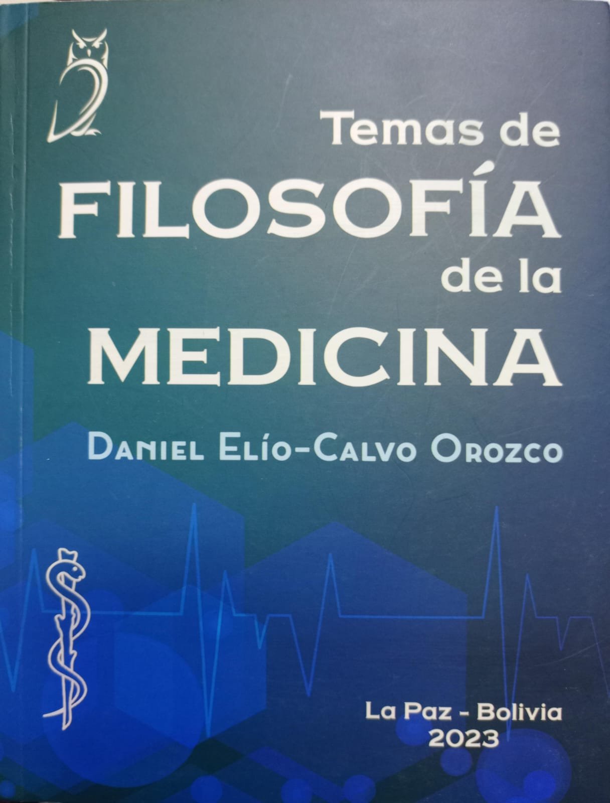 Portada de Temas de Filosofia de la Medicina